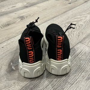 Miu Miu Sock Sneakers